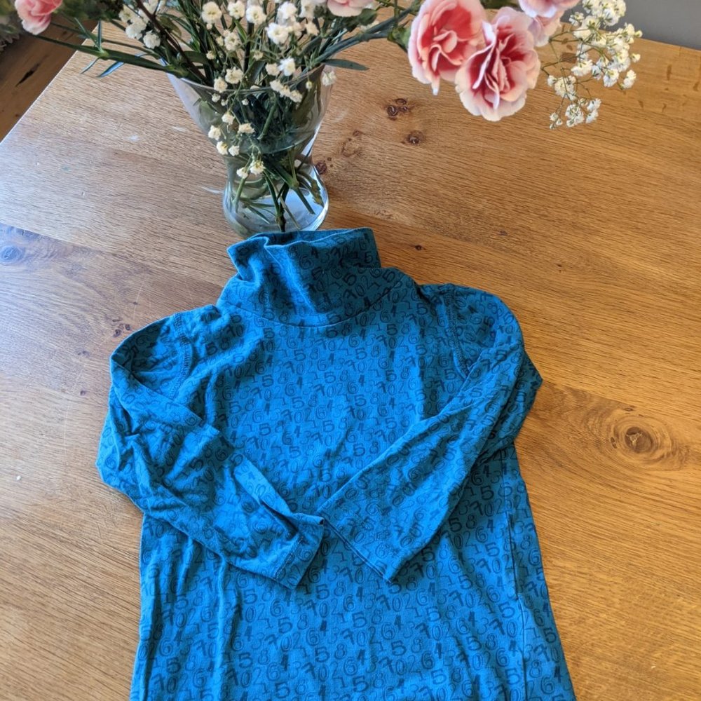 JBC Bio Cotton Long Sleeve Turtleneck size 104cm
